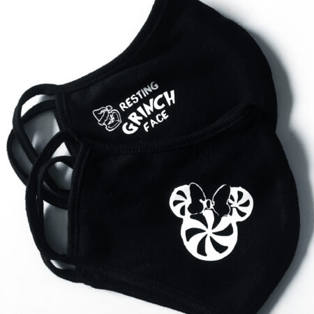 Blvck "Resting Grinch Face" Mask