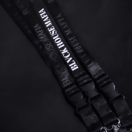 BLVCK HOUSE MAFIA Lanyard