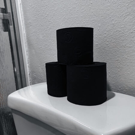 Black Toilet Paper