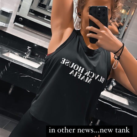Blvck House Mafia Tank Top